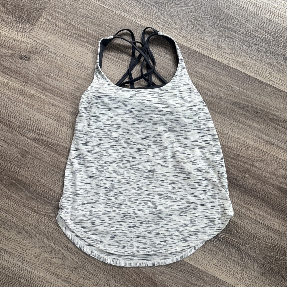 lululemon Gray Tank Top 8